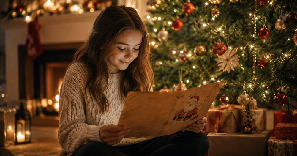Christmas Gifts from Santa: How to Keep Them Simple